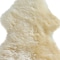 Homeroots 2 x 3 ft. New Zealand Single Sheepskin Gold 293182 - alternate 3
